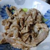 中華ショウガ焼き丼