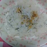 シラスのおろし和え