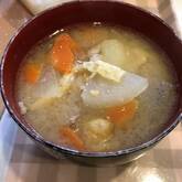 具だくさん豚汁