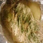 ジャガイモのハーブホイル蒸し焼き