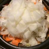 大根のシャブシャブ