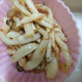 シメジのポン酢おかか和え