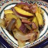 おつまみにもおかずにも！サツマイモのジャーマンポテト by 近藤 瞳さん