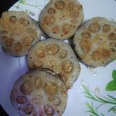 レンコンのはさみ揚げ