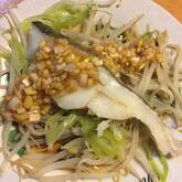 白身魚の中華レンジ蒸し