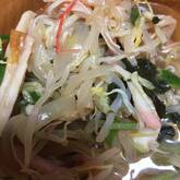 豆モヤシの中華サラダ