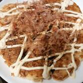 白菜のお好み焼き