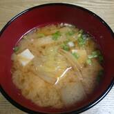 白菜の味噌汁 簡単レシピ by保田 美幸さん