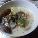 クラムチャウダー