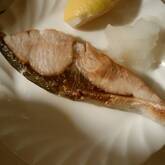 ハマチのグリル焼き