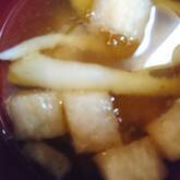 シメジのみそ汁