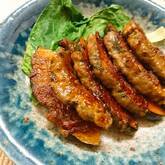 豚肉のカボチャ巻き