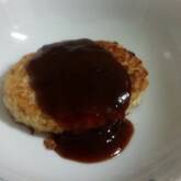 おろしポン酢で！ふんわり基本の豆腐ハンバーグ