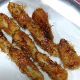 ちくわのおかか揚げ