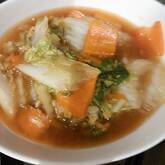 豚白菜のキムチ煮