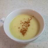 サツマイモのポタージュ