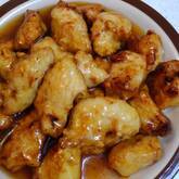 揚げ鶏のさわやかレモンあんかけ