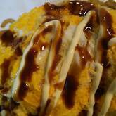 焼きそばオムレツ