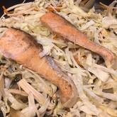 鮭のシンプル蒸し焼き