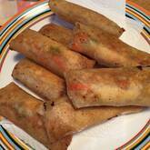 具だくさん春巻き