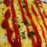 ケチャップオムライス