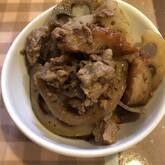 レンコンと豚肉のきんぴら