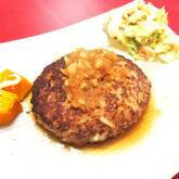 チーズハンバーグ