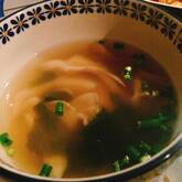 マイタケのスープ