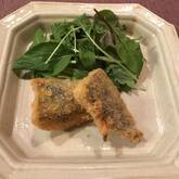 アジのカレーフライ