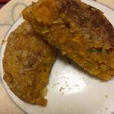 カボチャのコロッケ