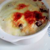 里芋のクリームグラタン