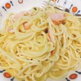 簡単カルボナーラ