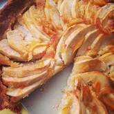 リンゴのタルト