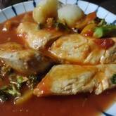 タラのトマト煮