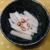 大根の甘酢漬け