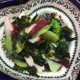 タコとワカメの酢の物