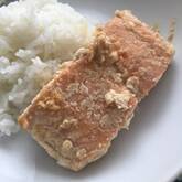 鮭のみそヨーグルト焼きの献立