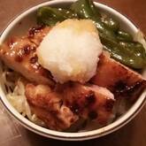 チキンのジンジャー照り焼き