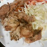 鶏肉のハーブパン粉焼き