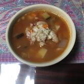 野菜たっぷり！定番ミネストローネ