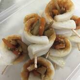 ちくわのきんぴらロール