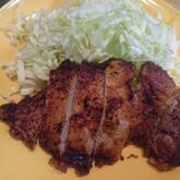 豚ロース肉の天ぷら