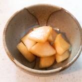 大根の酢しょうゆ漬け