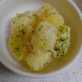 粉ふきイモの青のり和え