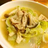 豚肉と白菜の煮物