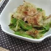 キャベツのおかか和え