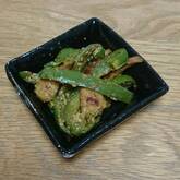 ちくわのカレー炒め