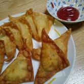 ポテサラサモサ