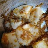 里芋のゴマみそ和え