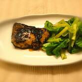 ブリの麺つゆバターソテー